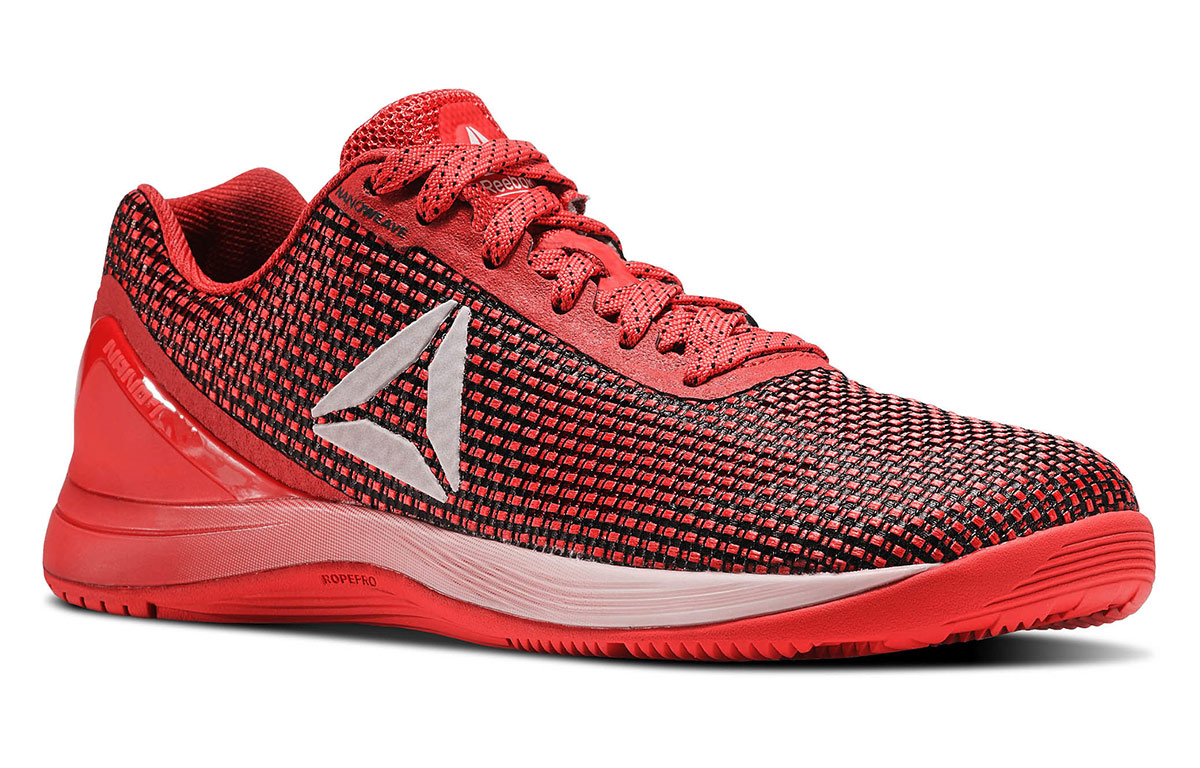 Lookbook Reebok Crossfit Nano 7 Tissé ''Rouge'' BD5023