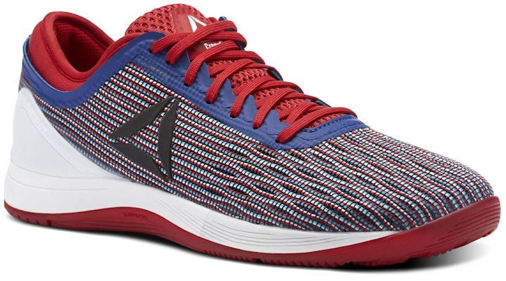 Reebok Crossfit Nano 8.0 透氣輕便耐磨 低筒跑步鞋 藍紅黑 Lookbook Reebok Crossfit Nano 8.0 透氣輕便耐磨 低筒跑步鞋 藍紅黑