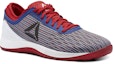 Lookbook (W) Reebok CrossFit Nano 8 Flexweave 'Merah Cemerlang Biru Diraja Gelap' CN1044