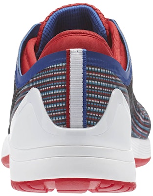 Reebok Crossfit Nano 8.0 透氣輕便耐磨 低筒跑步鞋 藍紅黑 Shop Reebok Crossfit Nano 8.0 透氣輕便耐磨 低筒跑步鞋 藍紅黑