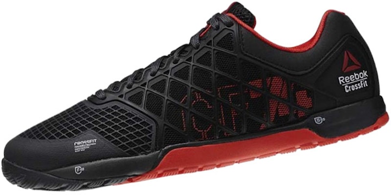 Reebok Crossfit Nano 'Black Red' M43438 Lookbook Reebok Crossfit Nano 'Black Red' M43438
