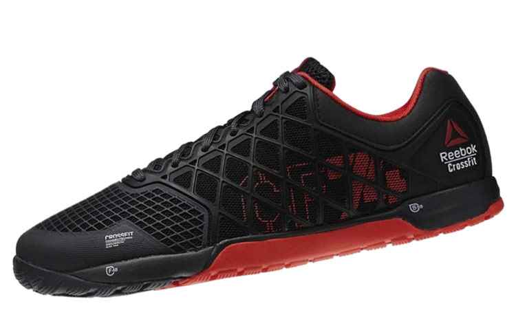 Lookbook Reebok Crossfit Nano 'Hitam Merah' M43438