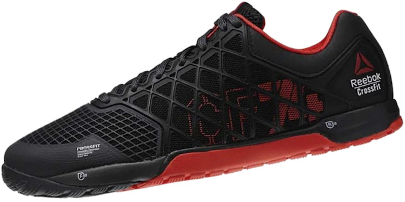 Reebok Crossfit Nano 'Hitam Merah' M43438 Lookbook Reebok Crossfit Nano 'Hitam Merah' M43438