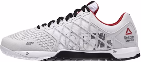 Reebok Crossfit Nano 'White Low-Top' M43436 Reebok Crossfit Nano 'White Low-Top' M43436
