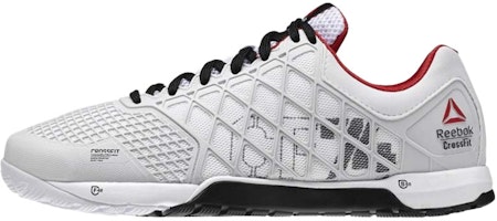 Reebok Crossfit Nano 'White Low-Top' M43436 Reebok Crossfit Nano 'White Low-Top' M43436