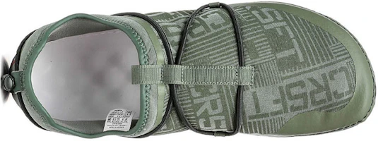 Shop Reebok Crossfit Nanossage BNG 9 防滑減震 低筒休閒板鞋 綠