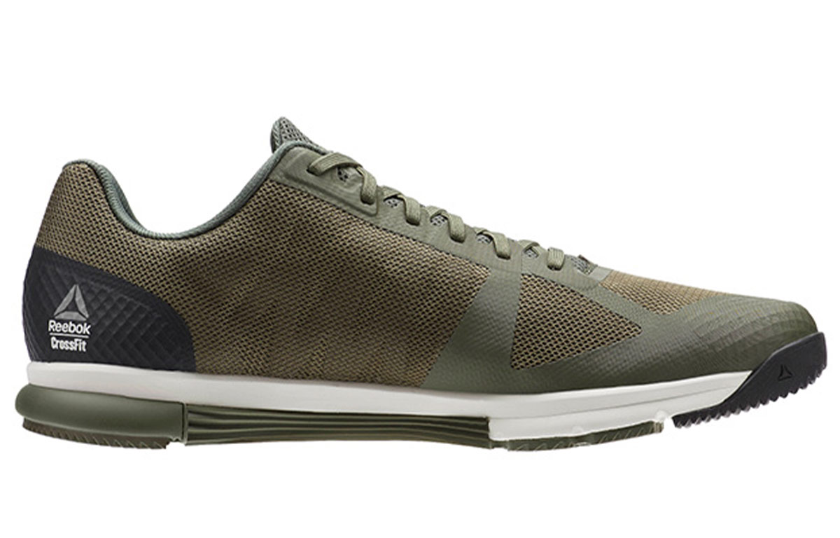 Order 锐步Crossfit Speed Tr 2.0灰绿色健身鞋 BS8097