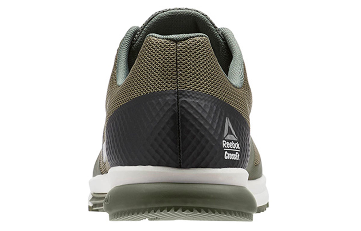 Shop 锐步Crossfit Speed Tr 2.0灰绿色健身鞋 BS8097