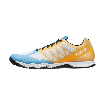Reebok CrossFit Speed TR 'Yellow Blue Patchwork'
