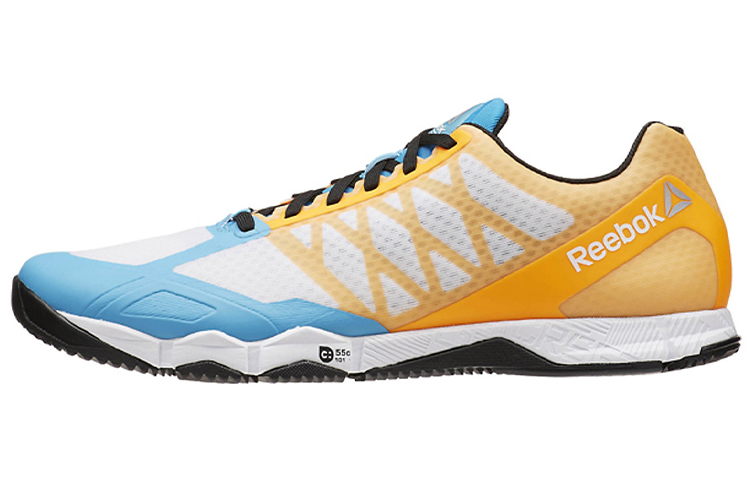 Reebok CrossFit Speed TR 'Yellow Blue Patchwork' BD5494