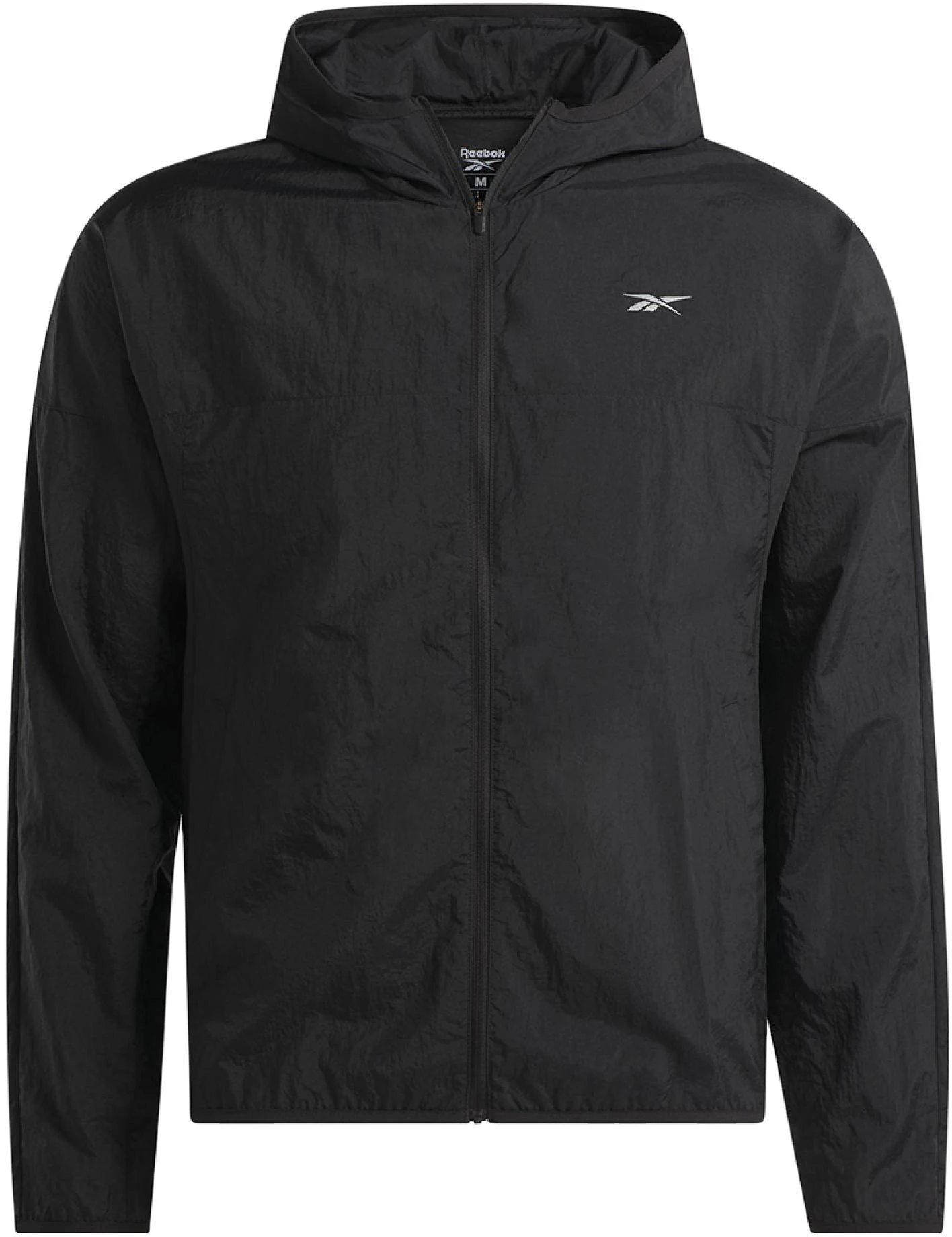 reebok-cycled-running-hooded-jacket-breathable-mesh-black-outerwear-100034660