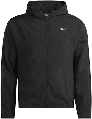 Reebok CYCLED Running Hooded Jacket Breathable Mesh Black Outerwear 100034660 Buy Reebok CYCLED Running Hooded Jacket Breathable Mesh Black Outerwear 100034660
