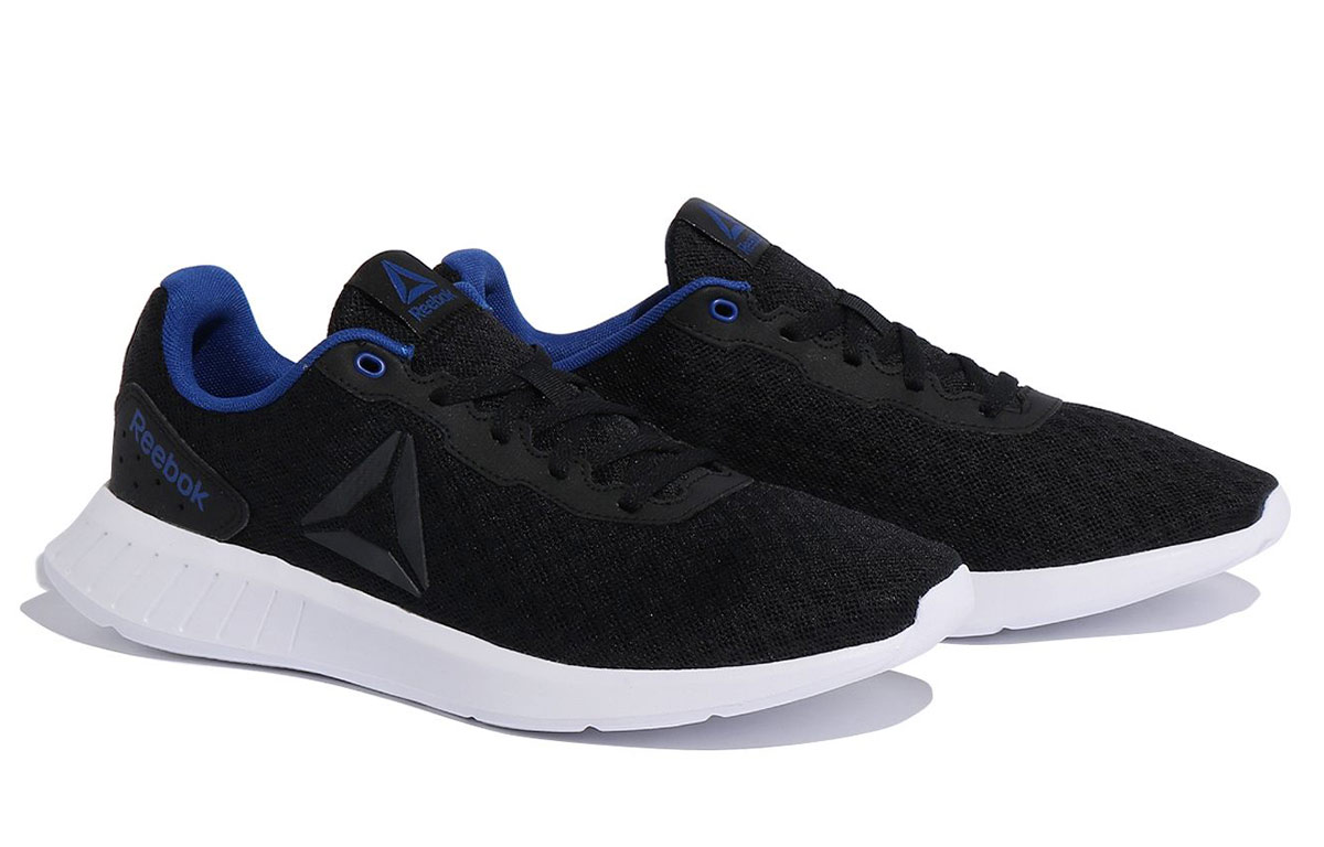 Lookbook Reebok Dart Lite 'Hitam Ungu' EG5481