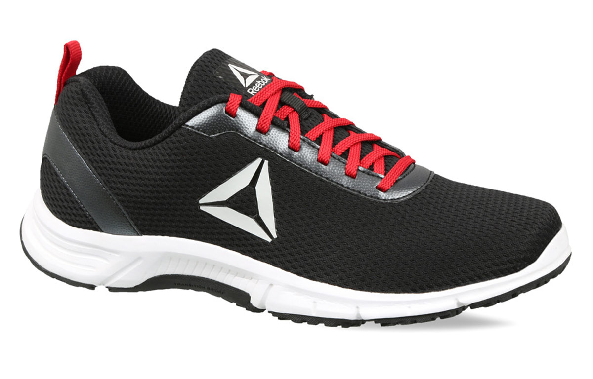Lookbook Reebok Dart Runner LP 'Hitam Merah' DV7867