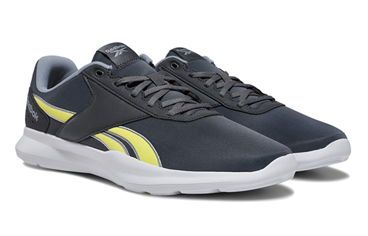 Lookbook Reebok Dart TR 2.0 Amarillo/Negro FV4120