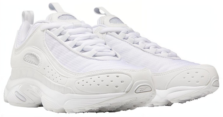 Reebok Daytona DMX 2 'White True Grey' DV7256 Order Reebok Daytona DMX 2 'White True Grey' DV7256