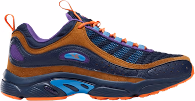 Reebok Daytona DMX 2 'Wild Brown Purple Orange' EG1656 Reebok Daytona DMX 2 'Wild Brown Purple Orange' EG1656