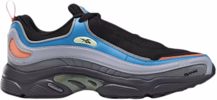 Reebok Daytona DMX 'Black Blue Shadow' DV8646 Reebok Daytona DMX 'Black Blue Shadow' DV8646