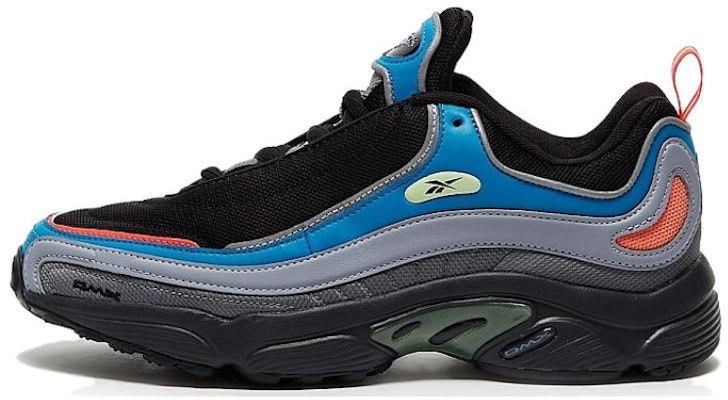 Reebok Daytona DMX 'Black Blue Shadow' DV8646 Buy Reebok Daytona DMX 'Black Blue Shadow' DV8646