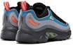 Lookbook Reebok Daytona DMX 'Hitam Biru Bayangan' DV8646