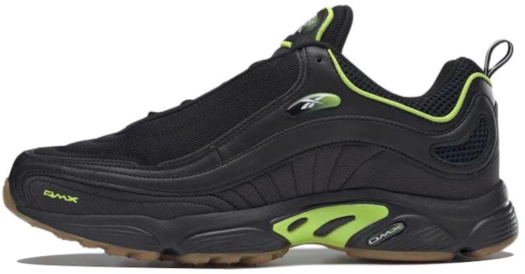 Reebok Daytona DMX Mu Low Tops Tahan Haus Hitam Hijau DV8274 Buy Reebok Daytona DMX Mu Low Tops Tahan Haus Hitam Hijau DV8274
