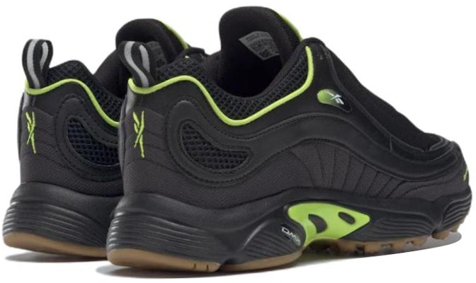 Reebok Daytona DMX Mu Low Tops Tahan Haus Hitam Hijau DV8274 Shop Reebok Daytona DMX Mu Low Tops Tahan Haus Hitam Hijau DV8274