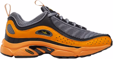 Reebok Daytona DMX 'Black Grey Orange' DV7253 Reebok Daytona DMX 'Black Grey Orange' DV7253
