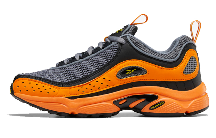 Reebok Daytona DMX 'Black Grey Orange' DV7253