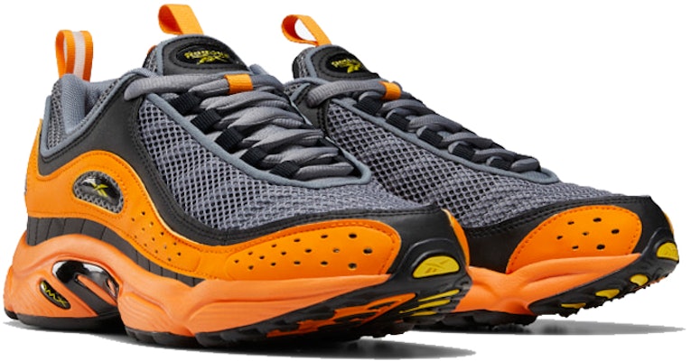 Reebok Daytona DMX 'Black Grey Orange' DV7253 Lookbook Reebok Daytona DMX 'Black Grey Orange' DV7253