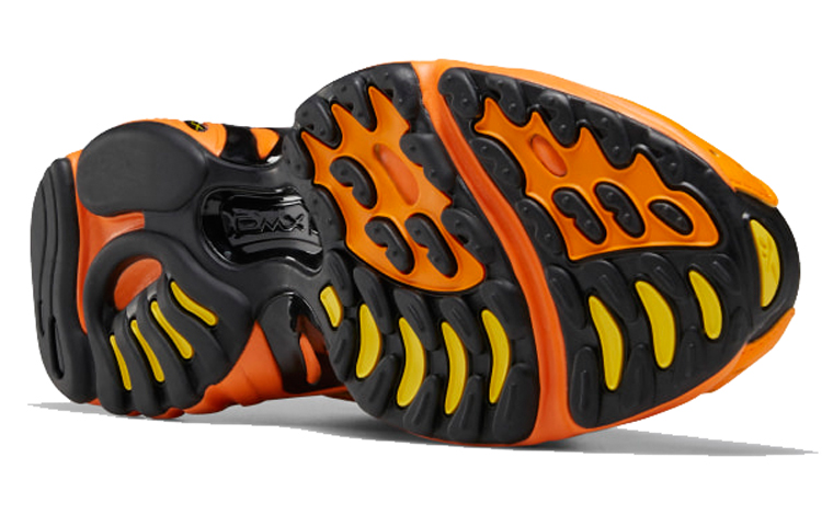 Shop Reebok Daytona DMX ''Schwarz Grau Orange'' DV7253