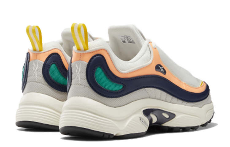 Lookbook Reebok Daytona DMX 'Chalk Sandstone Navy' - Kapur Sandstone Navy DV8645