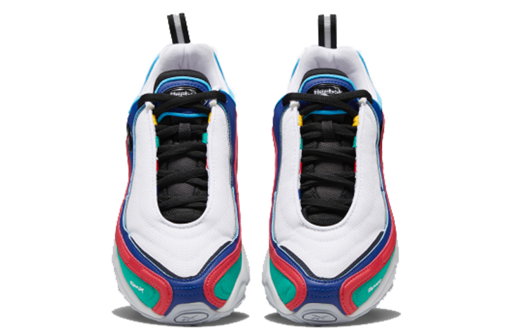 Lookbook Reebok Daytona DMX「白色多彩」DV8647