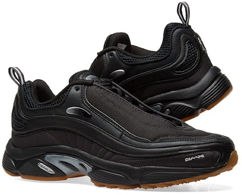 Reebok Daytona Dmx 耐磨防滑 低筒運動鞋 黑色 Lookbook Reebok Daytona Dmx 耐磨防滑 低筒運動鞋 黑色