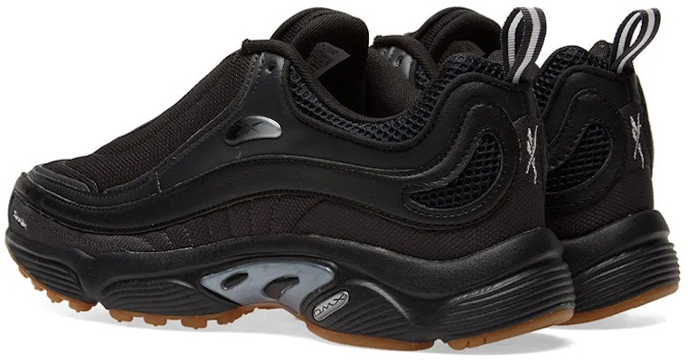 Reebok Daytona Dmx 耐磨防滑 低筒運動鞋 黑色 Shop Reebok Daytona Dmx 耐磨防滑 低筒運動鞋 黑色