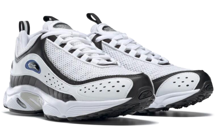 Lookbook Reebok Daytona Dmx II 'Putih Hitam' EF3202