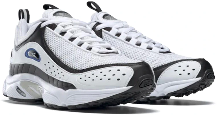 Reebok Daytona Dmx II 'Putih Hitam' EF3202 Lookbook Reebok Daytona Dmx II 'Putih Hitam' EF3202
