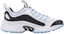 Reebok Daytona DMX II Kasut Putih/Biru EF3543