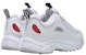 Kasut Reebok Daytona DMX II Putih/Oren EF3405