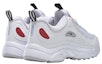 Lookbook Kasut Reebok Daytona DMX II Putih/Oren EF3405