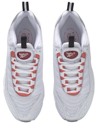 Reebok Daytona Dmx II Shoes White/Orange EF3405 Shop Reebok Daytona Dmx II Shoes White/Orange EF3405