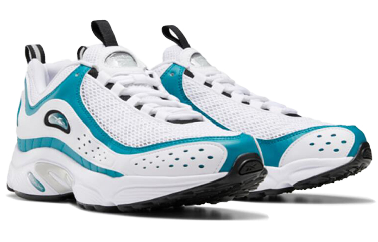 Lookbook Reebok Daytona DMX II Blauw Wit EF3203