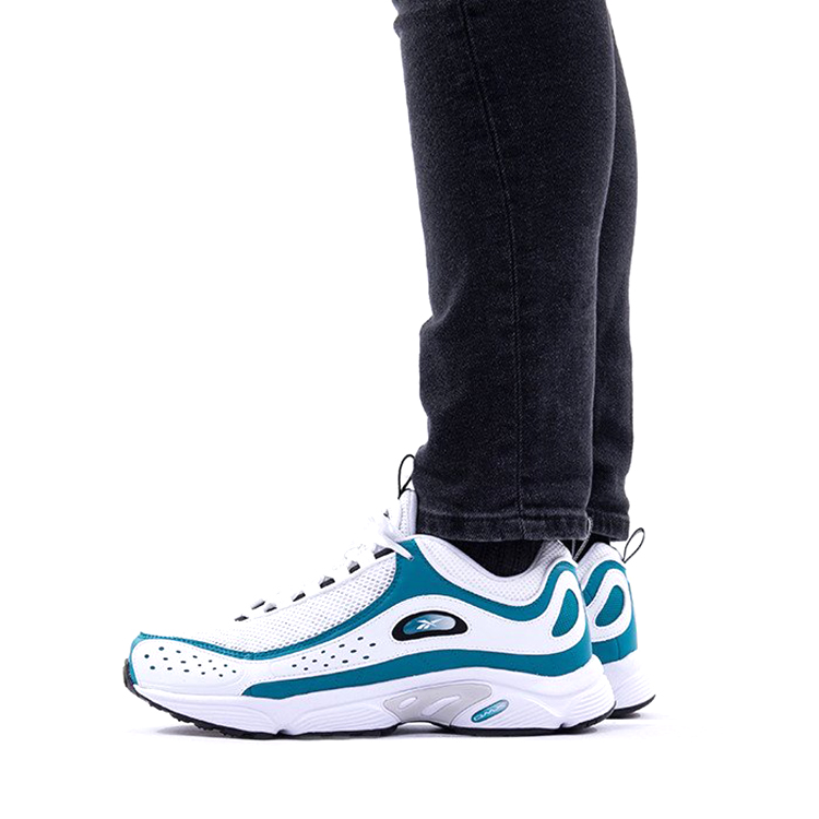 Sizing Reebok Daytona DMX II Blauw Wit EF3203