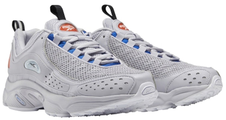 Reebok Daytona Dmx II Gray Blue Orange EF3406 Order Reebok Daytona Dmx II Gray Blue Orange EF3406