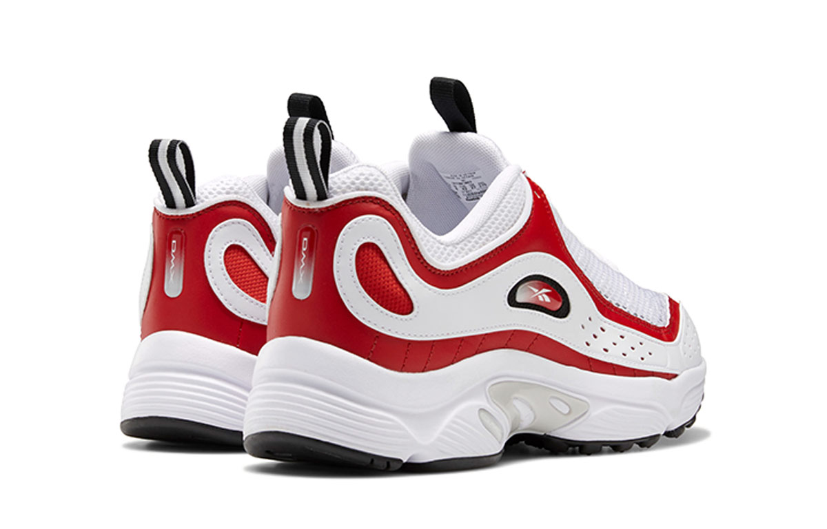 Shop Reebok Daytona DMX II Rot/Weiß EF3204