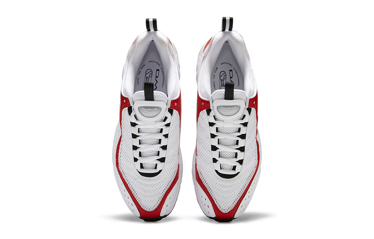 Purchase Reebok Daytona DMX II Rot/Weiß EF3204