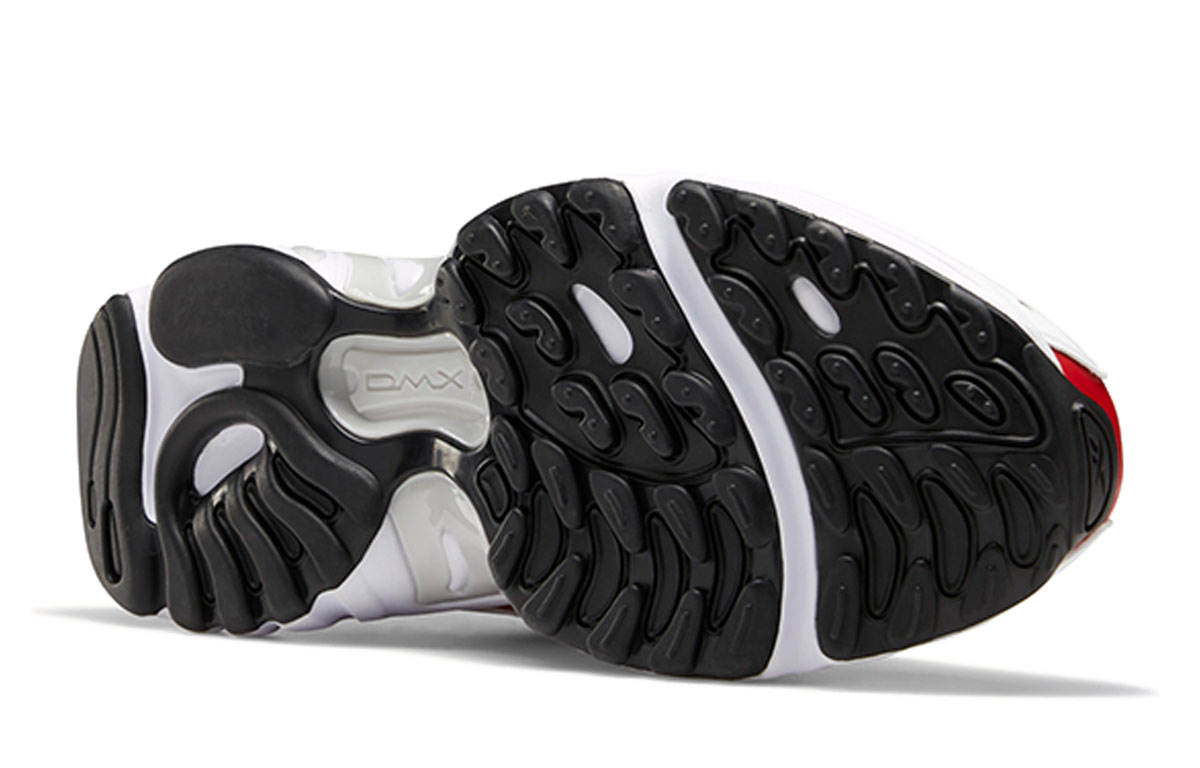 Details for Reebok Daytona DMX II Rot/Weiß EF3204