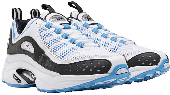 Reebok Daytona DMX II Baskets Blanc/Bleu EF3543 Lookbook Reebok Daytona DMX II Baskets Blanc/Bleu EF3543