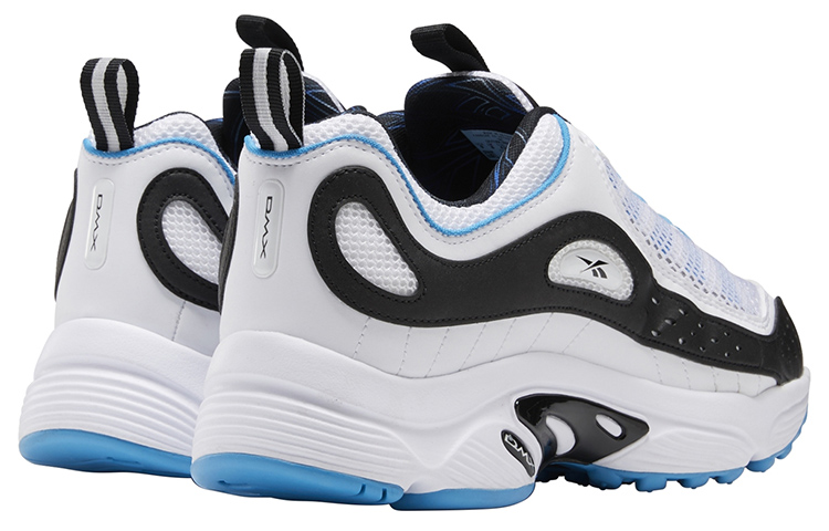 Shop Reebok Daytona DMX II Baskets Blanc/Bleu EF3543