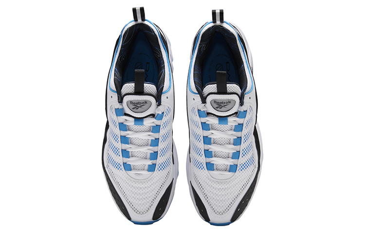 Purchase Reebok Daytona DMX II Baskets Blanc/Bleu EF3543