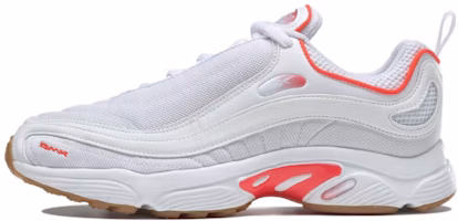 Reebok Daytona DMX Mu Low Tops Wear-resistant White Red DV8276 Reebok Daytona DMX Mu Low Tops Wear-resistant White Red DV8276